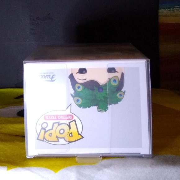 Mrs Peacock Clue Ad Icons Funko Pop 52 NIB with protector - Picture 4 of 4